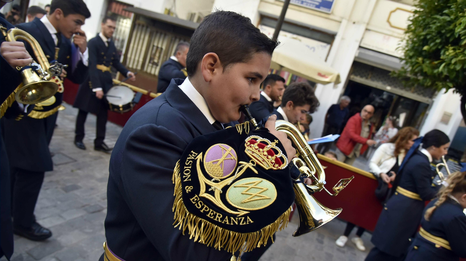 Imágenes del Martes Santo en Tarifa
