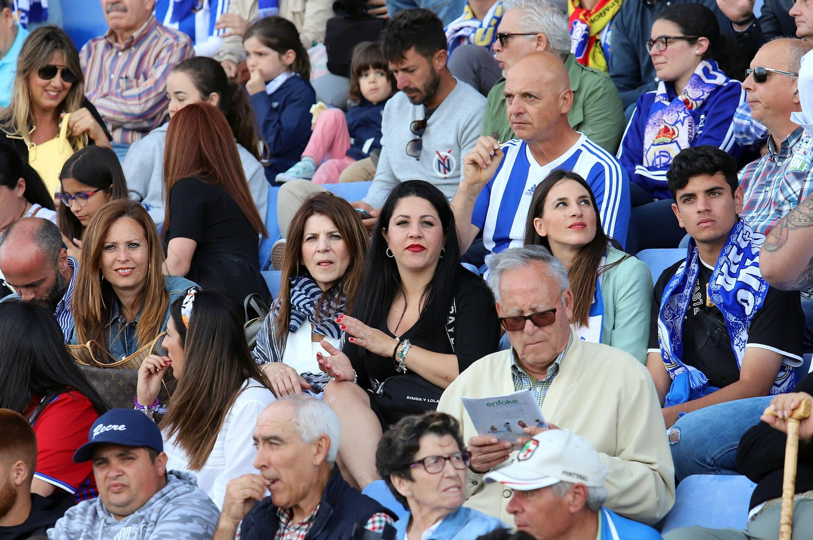 Imágenes del Recreativo de Huelva - Villanovense