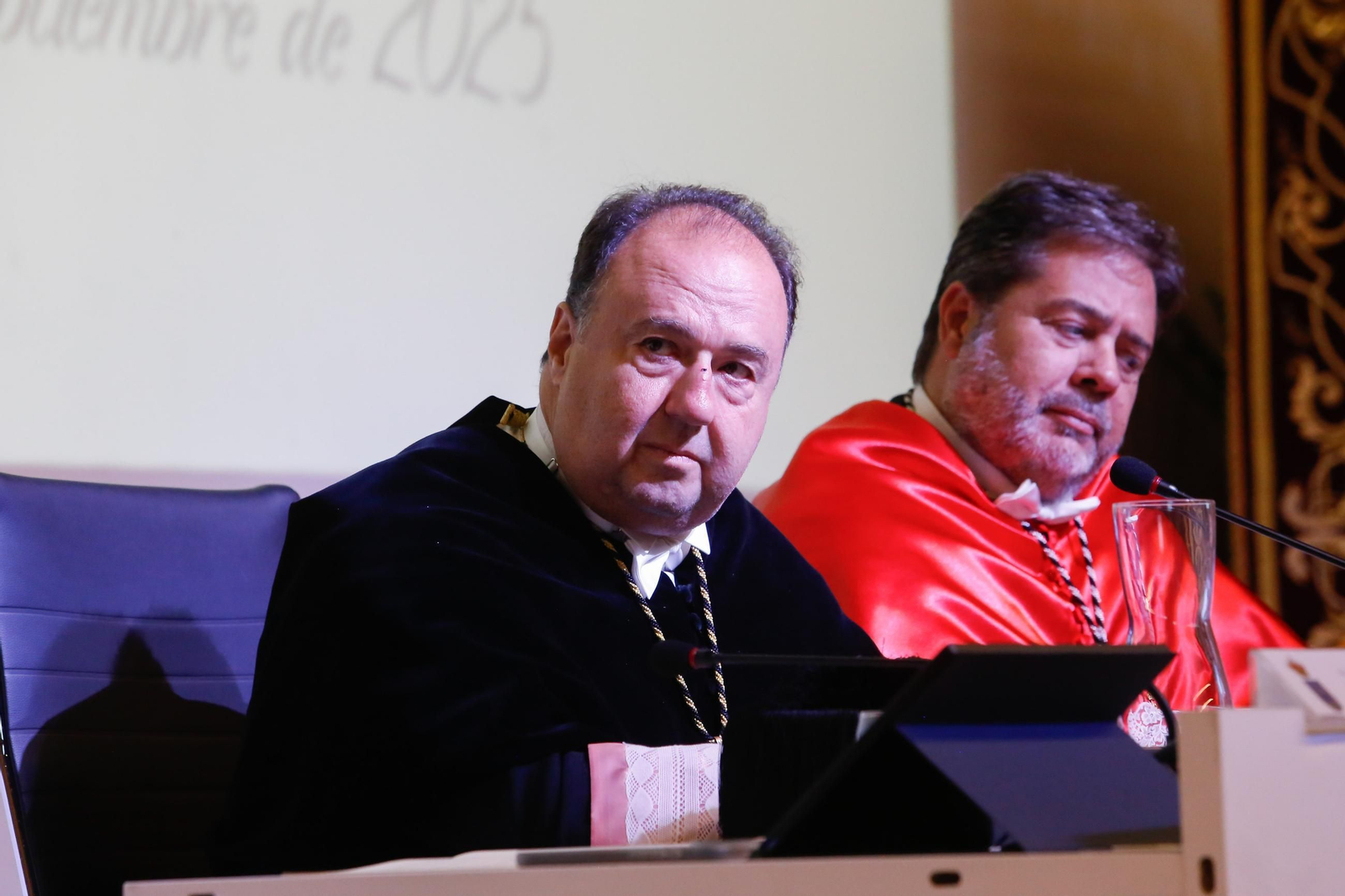 Fotos del acto de apertura en Algeciras del curso en la Universidad de Cádiz