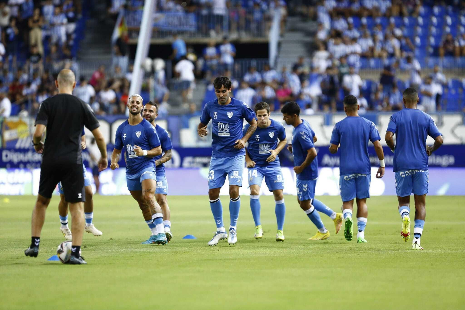 Las imágenes del regreso a La Rosaleda para el Málaga CF - Las Palmas
