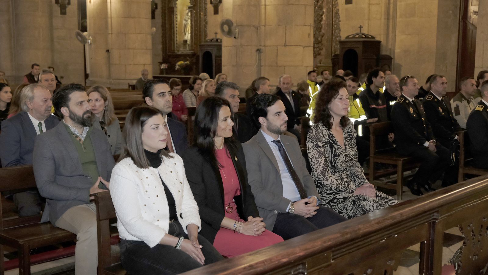 Imágenes del acto del patrón de los bomberos, San Juan de Dios. Almería