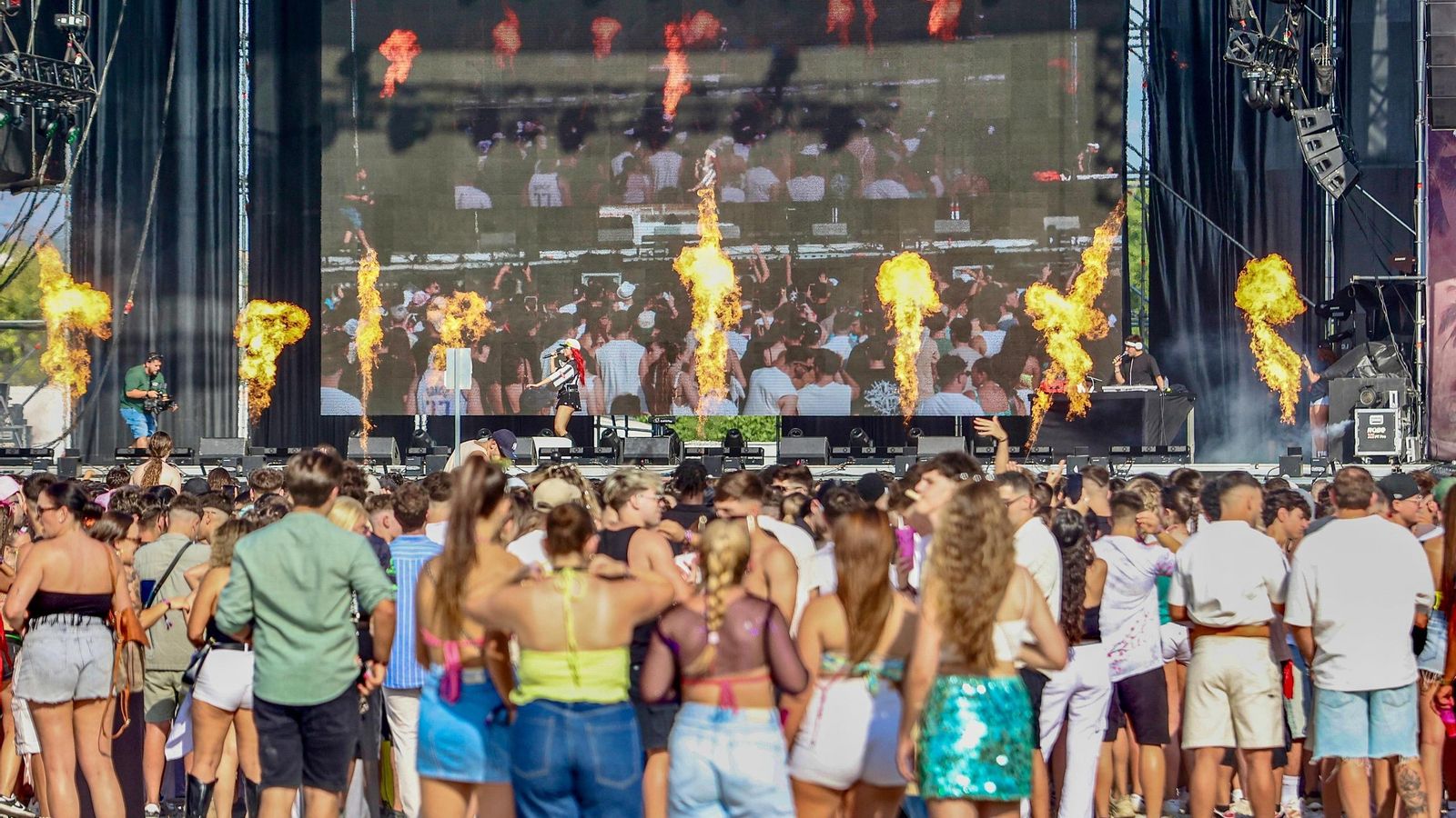 Luar la L en Granada 