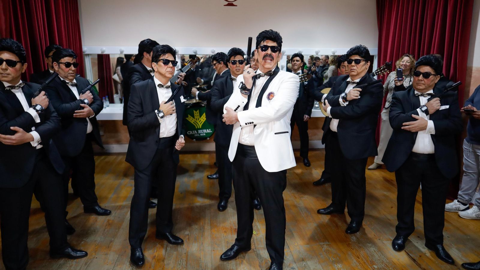 Búscate entre las mejores imágenes de la decimoctava sesión de preliminares del COAC 2025