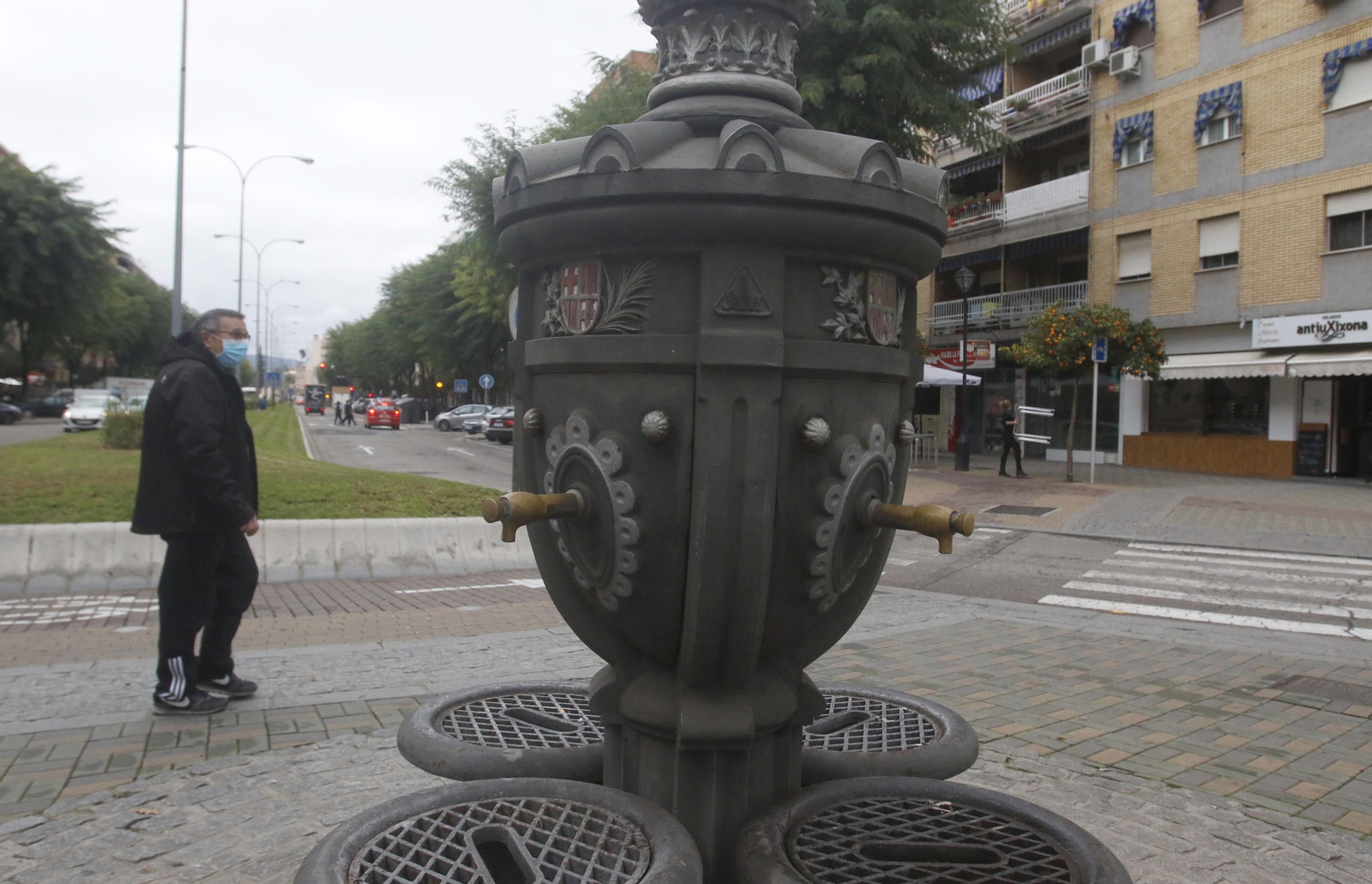 Un paseo fotográfico por algunas de las fuentes de Córdoba