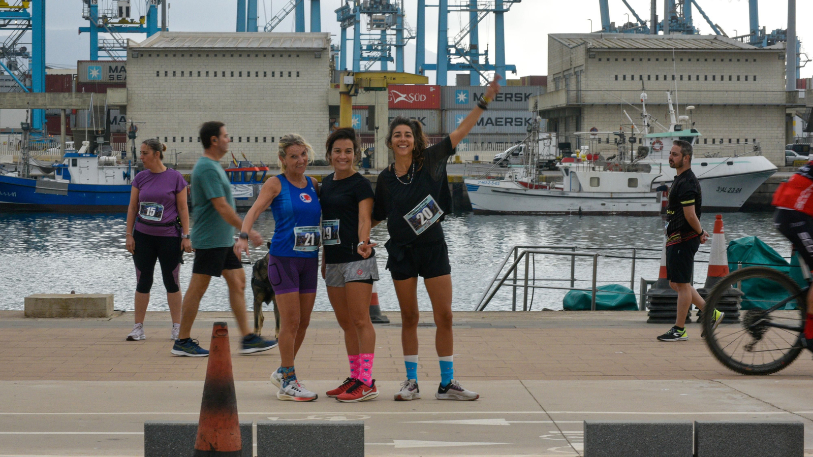 CARRERA DE ATLETISMO VIRGEN DEL PILAR 2022 ALGECIRAS