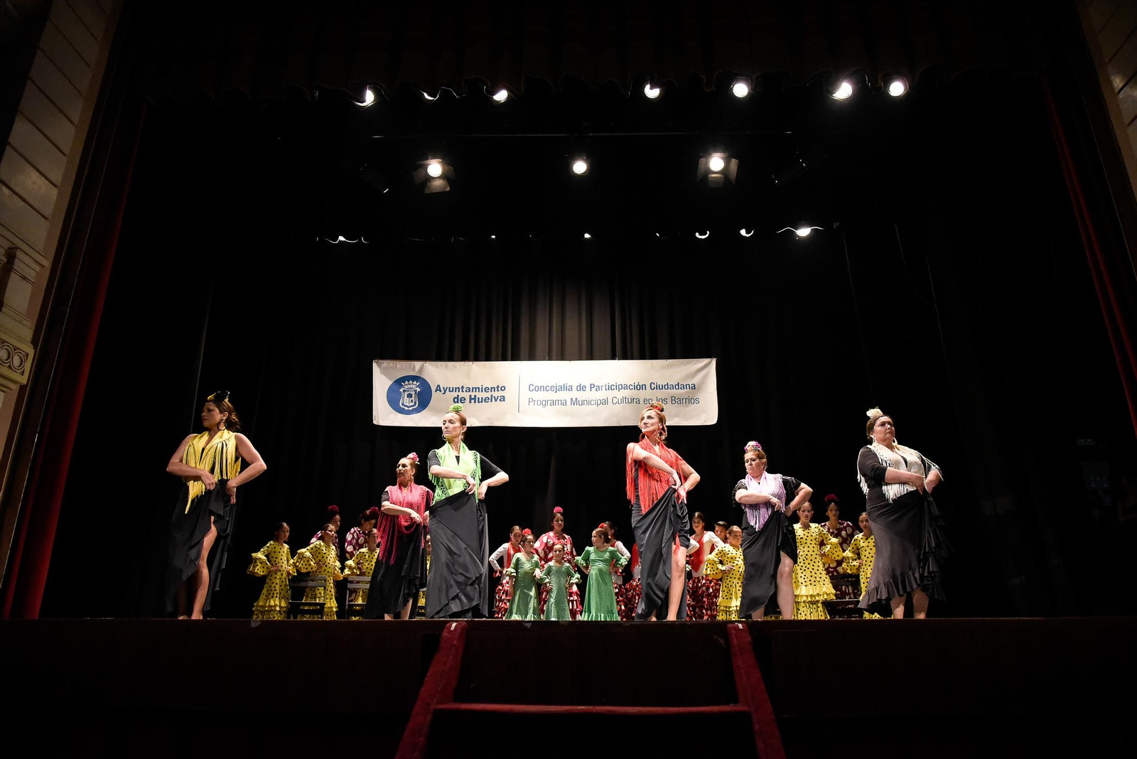 Imágenes de las actividades fin de curso en Cultura en los Barrios