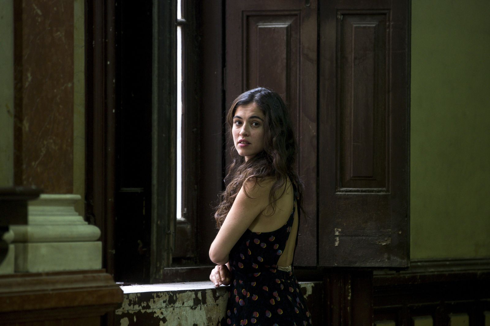 Silvia Pérez Cruz, ayer, en la presentación de su disco.