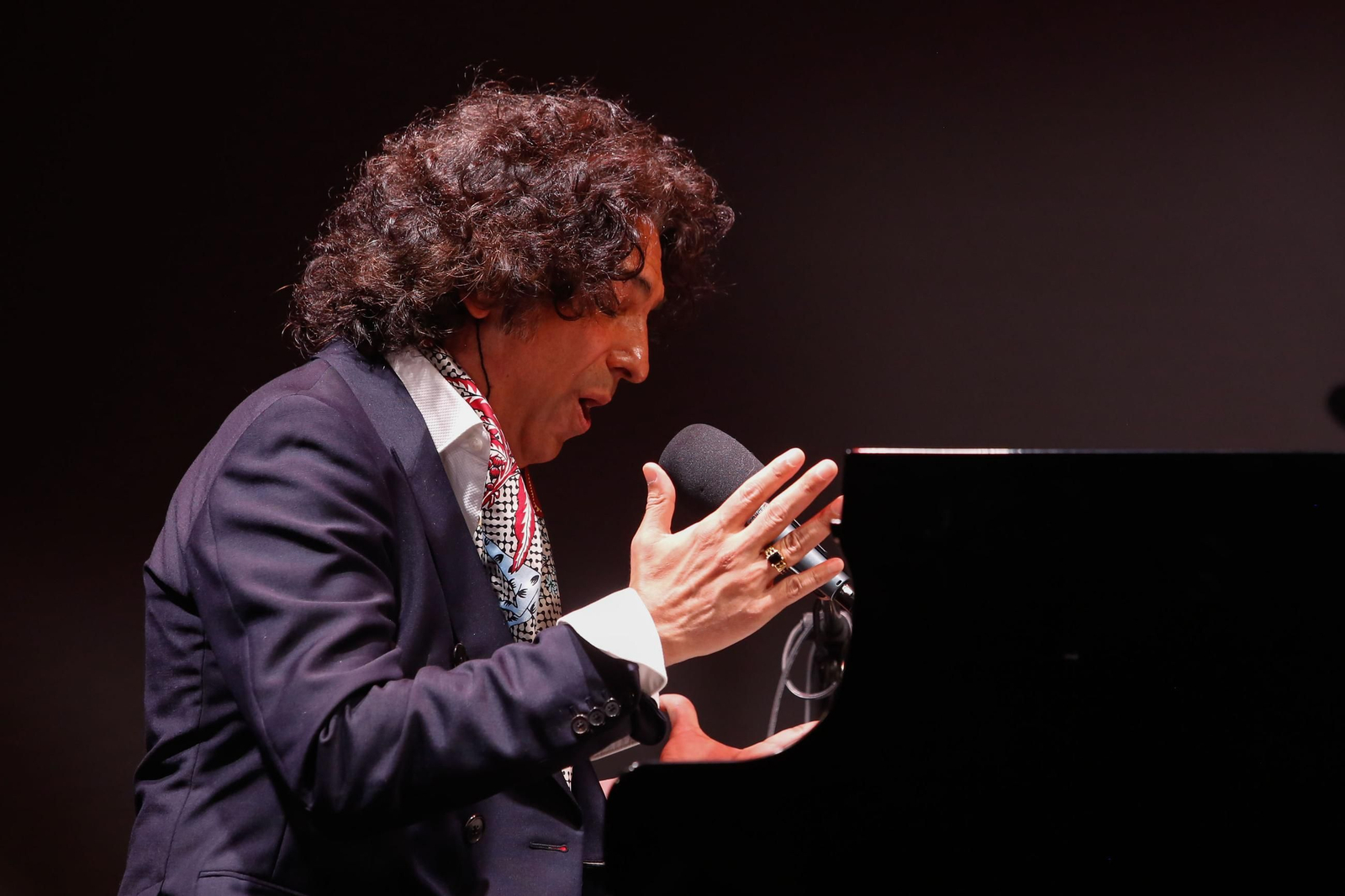 Fotos del recital de piano de Diego Amador y Reina Gitana en la Bienal Canela de San Roque