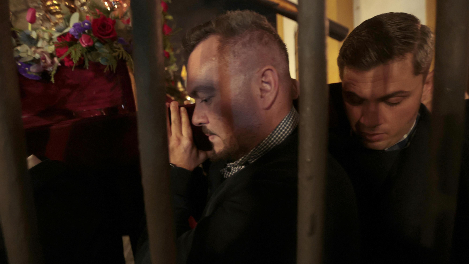 Las fotos de Vía Crucis del Consejo Local de Hermandades y Cofradías