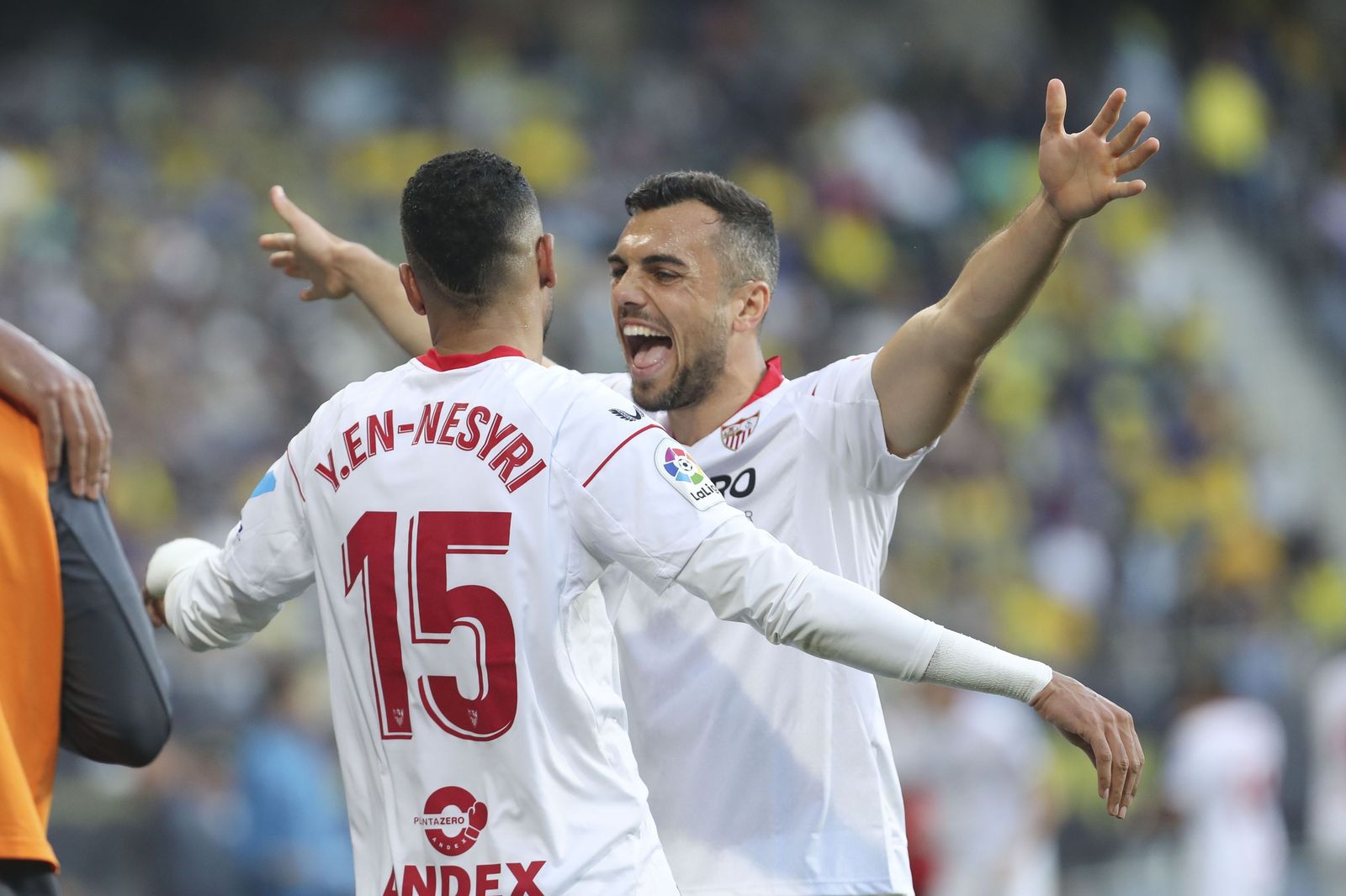Las fotos del Cádiz-Sevilla de Liga