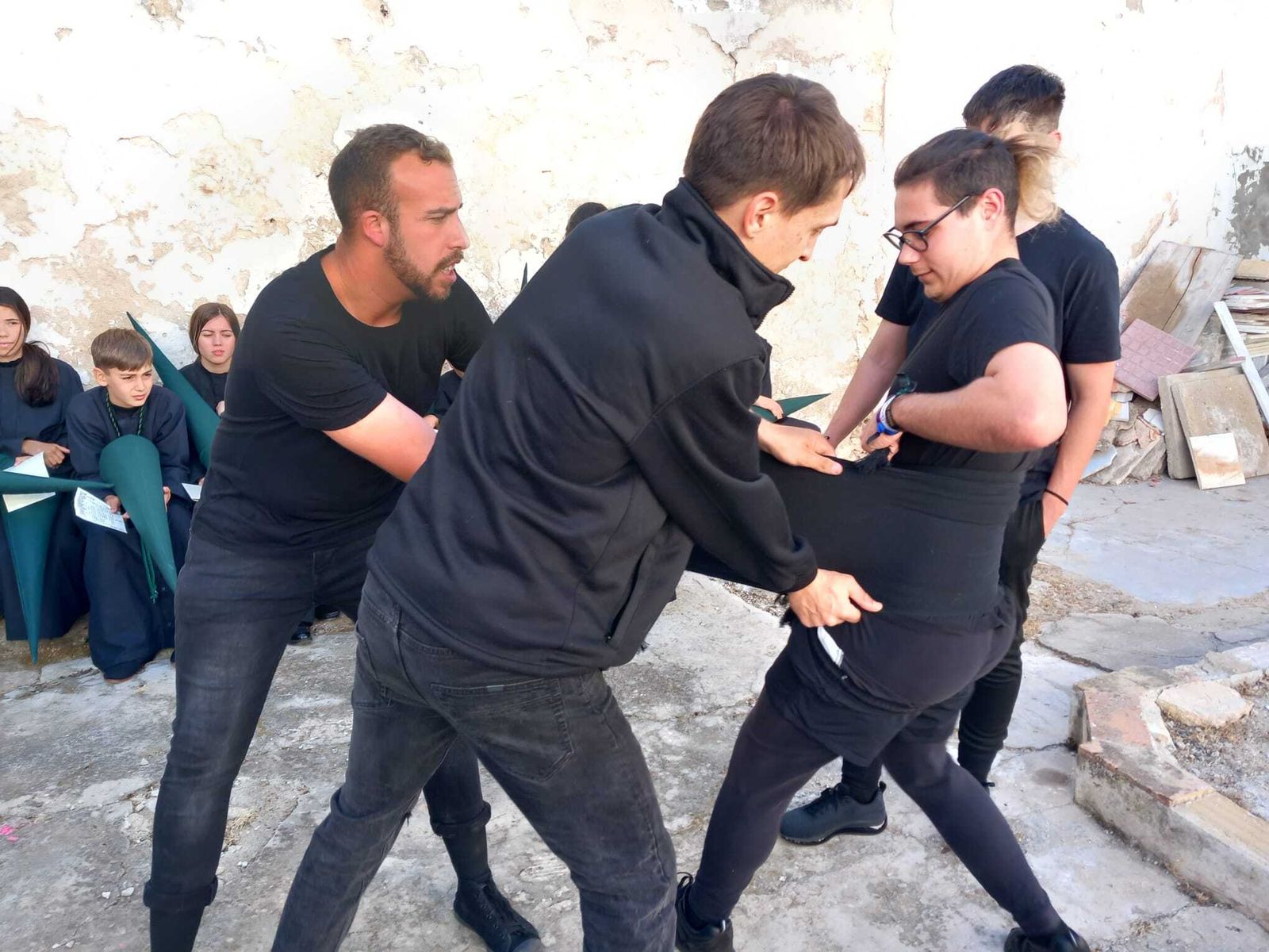Las imágenes del Viernes Santo de 2023 en Chiclana.