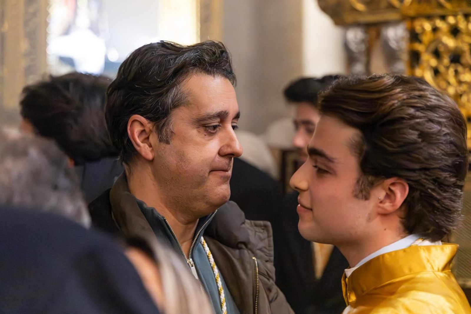 Los jiennenses se quedan sin ver procesionar al Señor Resucitado y la Virgen de la Victoria