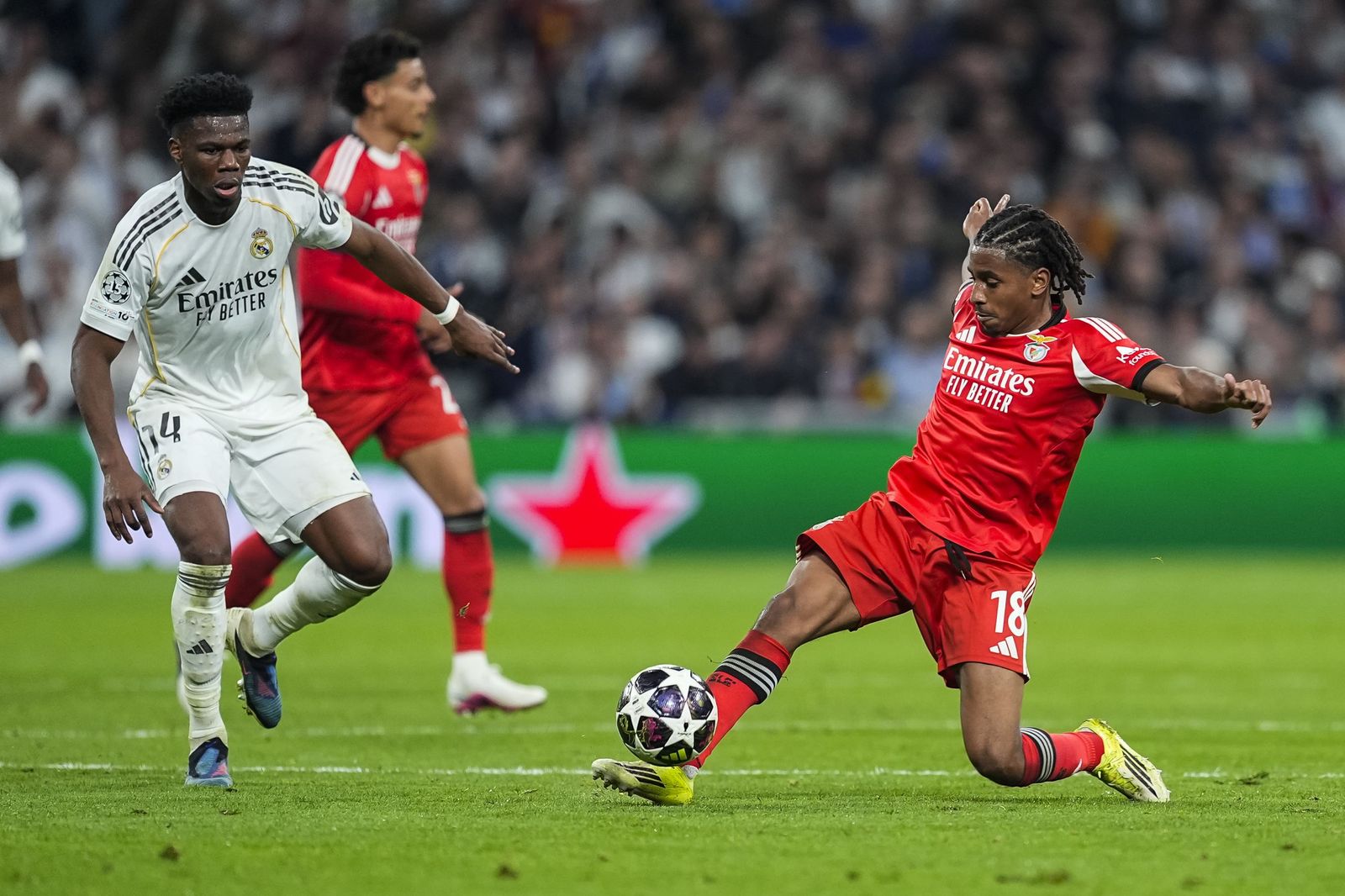 Las fotos del Real Madrid-Benfica