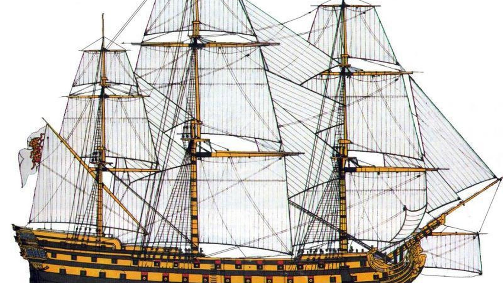 El Rayo fue construido en La Habana en 1748