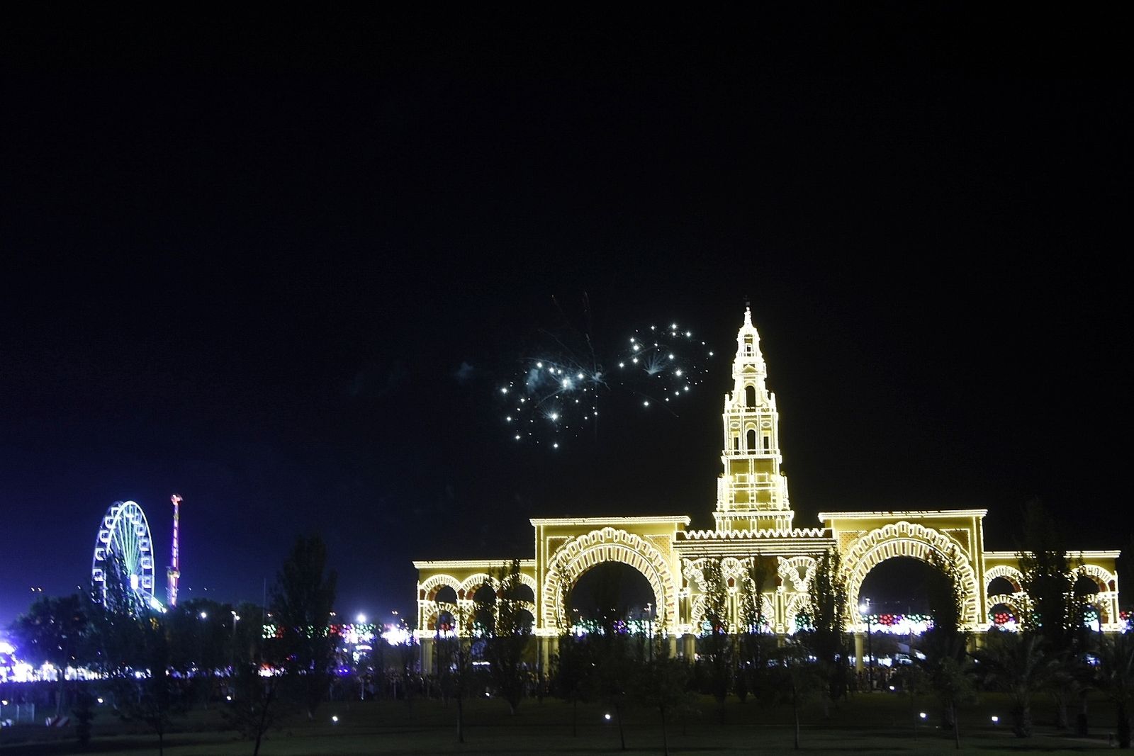 Las fotos de la inauguración de la Feria de Córdoba 2019