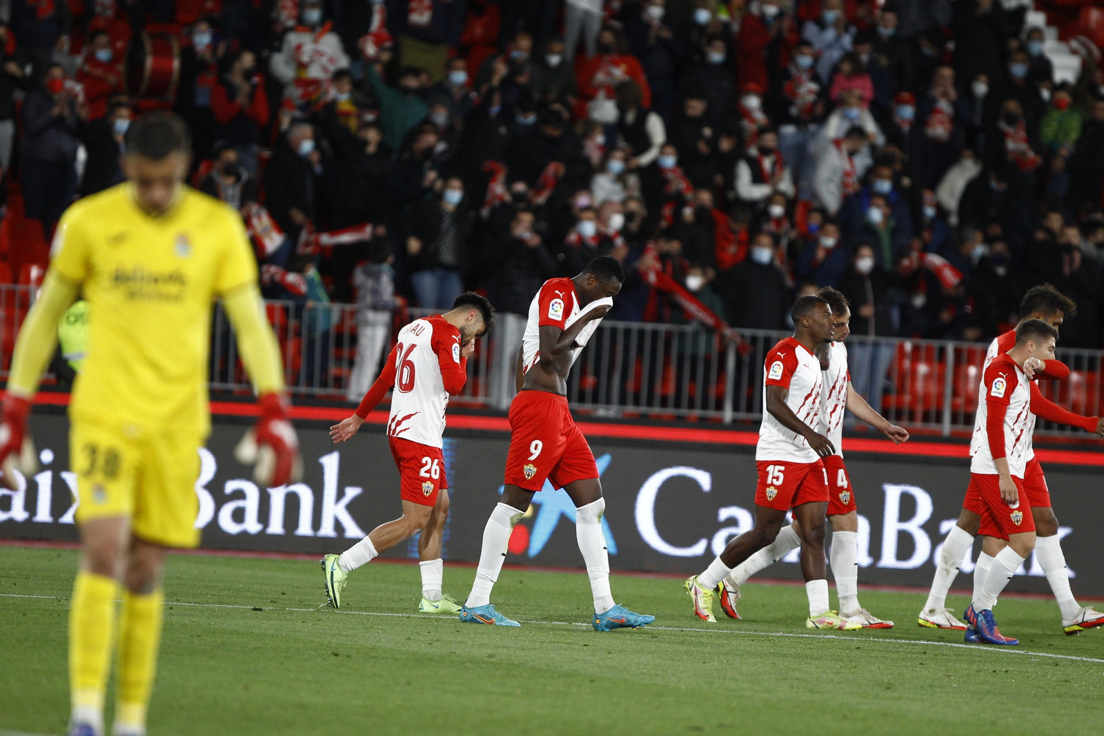 Fotogalería U.D. Almería-C.F. Fuenlabrada