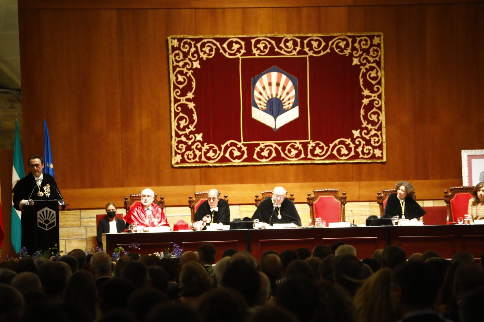 La toma de posesión de Manuel Torralbo como rector de la Universidad de Córdoba, en imágenes