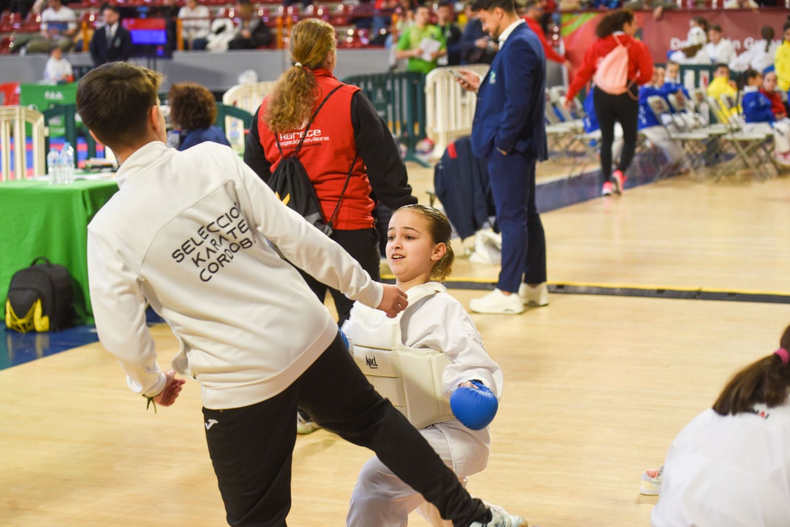 Las fotos del vibrante Campeonato de Andalucía de kárate infantil de Córdoba