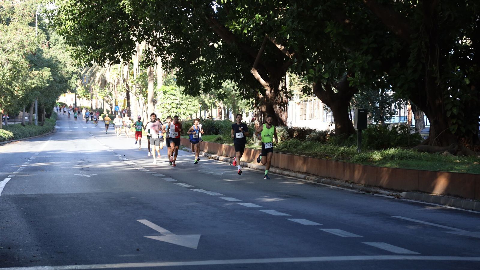 Búscate en las fotos de la Carrera de la Prensa en Málaga