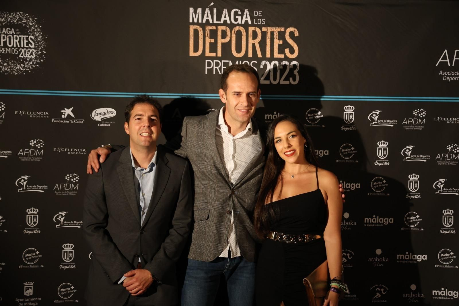 Los Premios Málaga del Deporte, en fotos