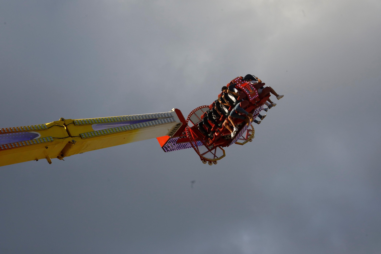 Las imágenes del miércoles en la Feria de Córdoba