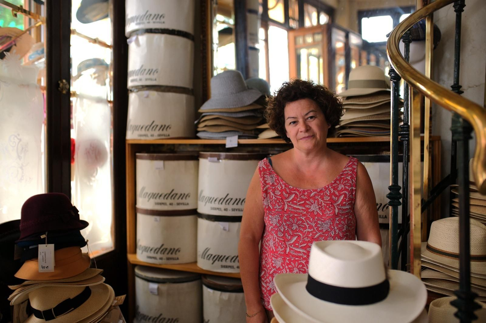 La historia de la sevillana Sombrería Maquedano
