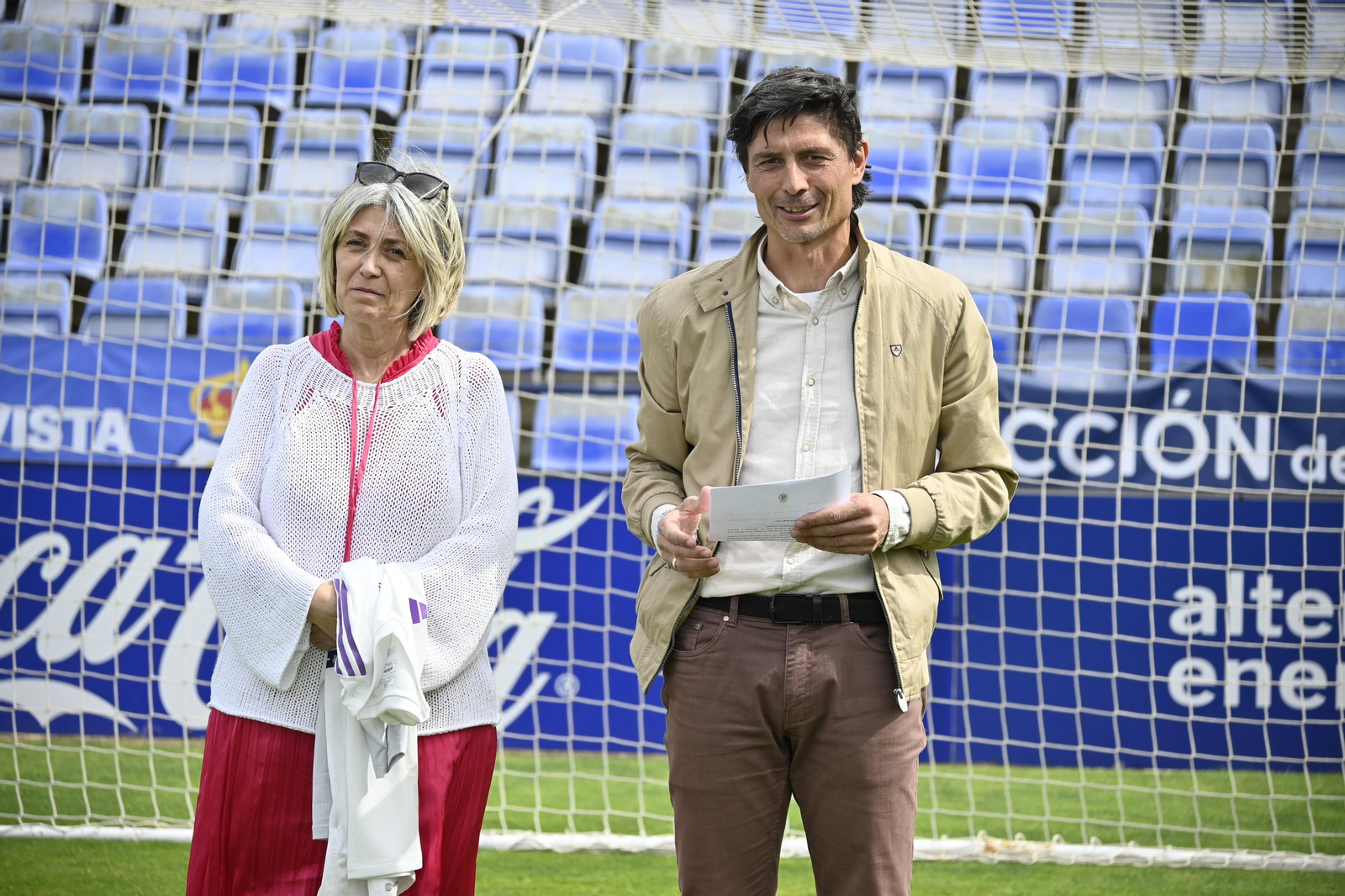 Las mejores imágenes de la renovación de Rubén Gálvez