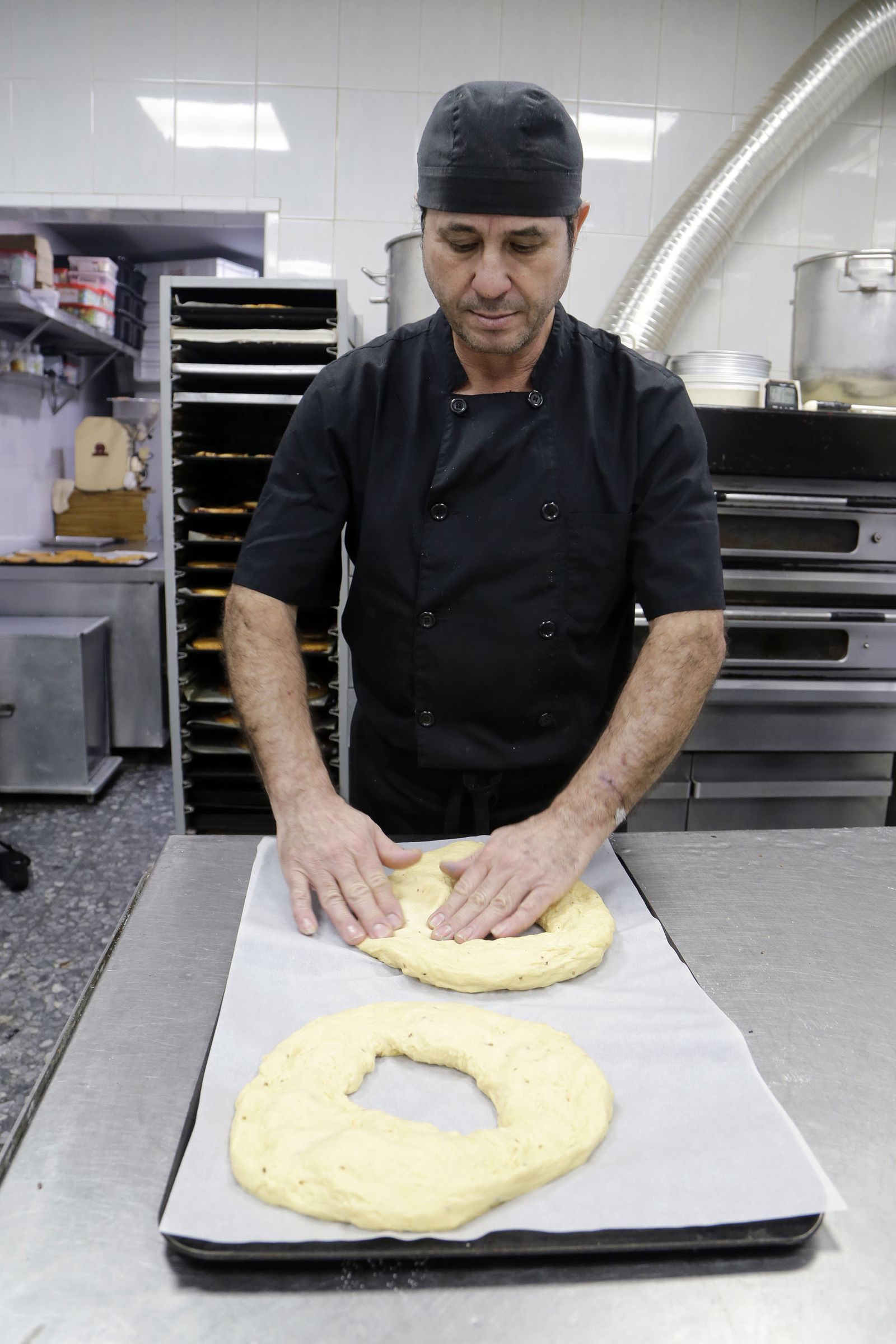 Artesanos del Roscón de Reyes