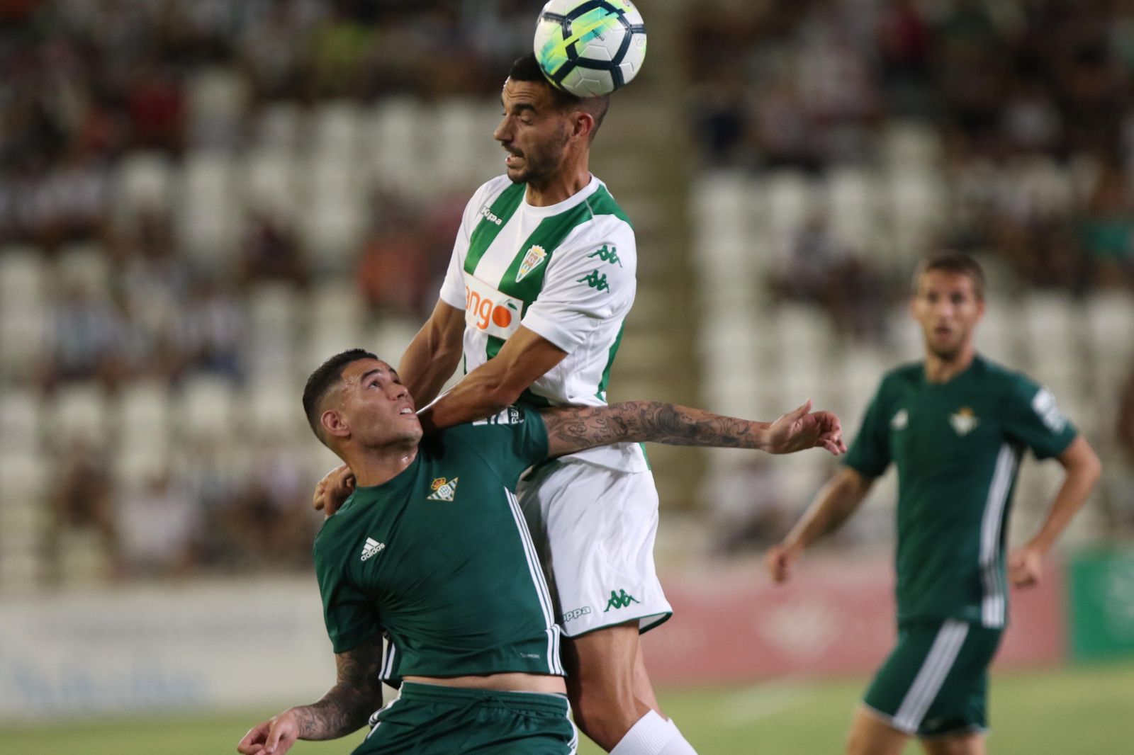 Las imágenes del amistoso Córdoba-Betis