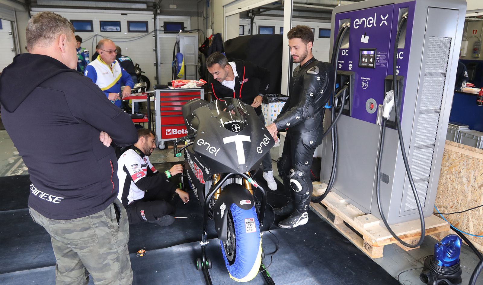 Test en Circuito de Jerez de Moto 2 y Moto E