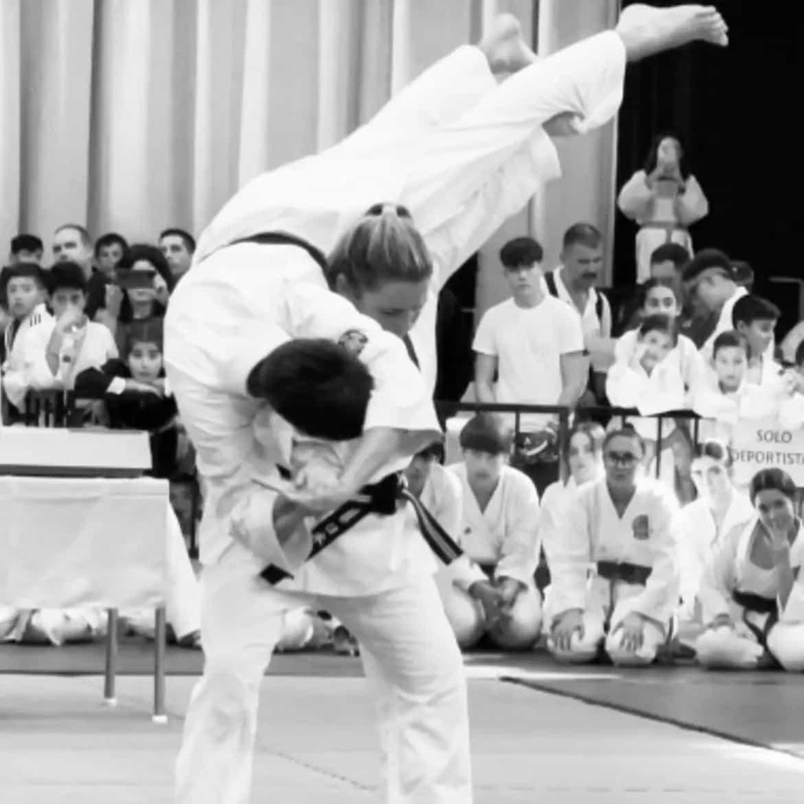 Momentos destacados de la Gran Gala Solidaria de Artes Marciales del Club Nazaret