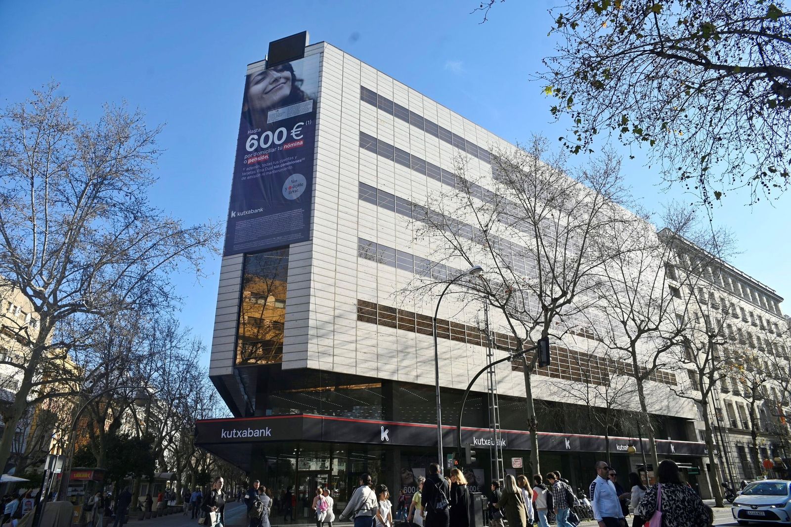 Sede principal de Kutxabank en Córdoba.