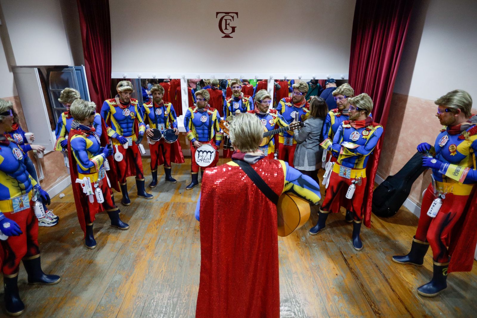 Las mejores imágenes de la sexta sesión de preliminares del COAC 2024