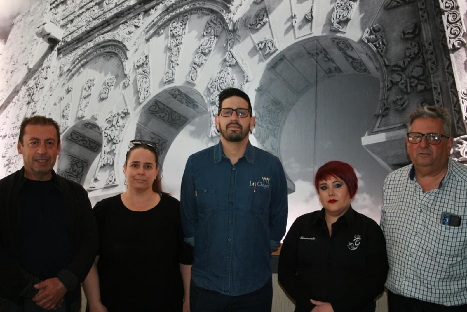 Junta directiva de Horeca Córdoba.