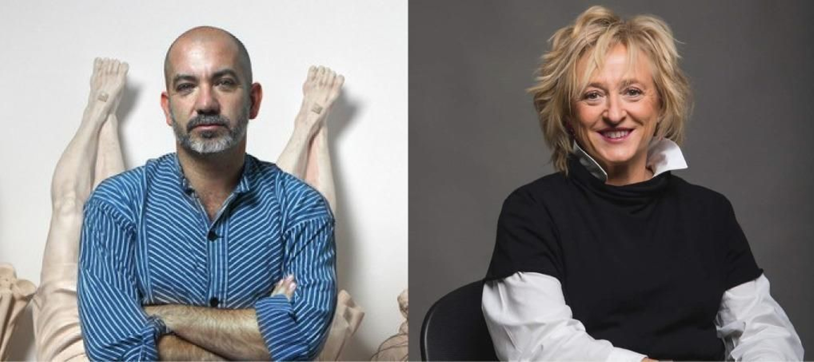 Carlos Aires y Alicia Ventura. Carlos Aires y Alicia Ventura.