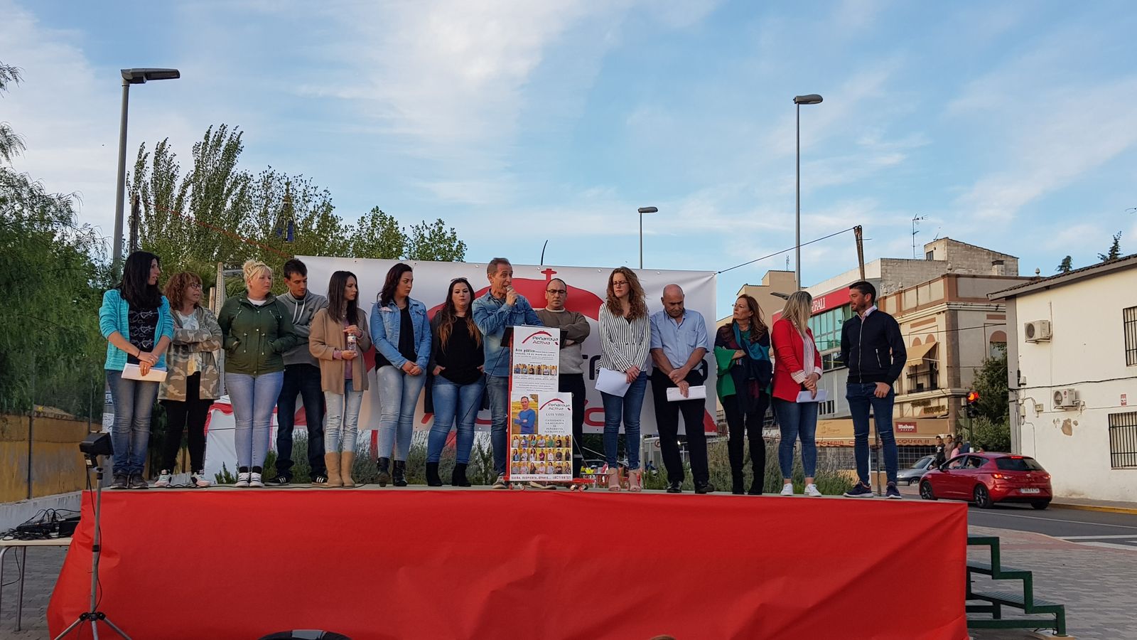 Presentación de la candidatura de Peñarroya Activa.