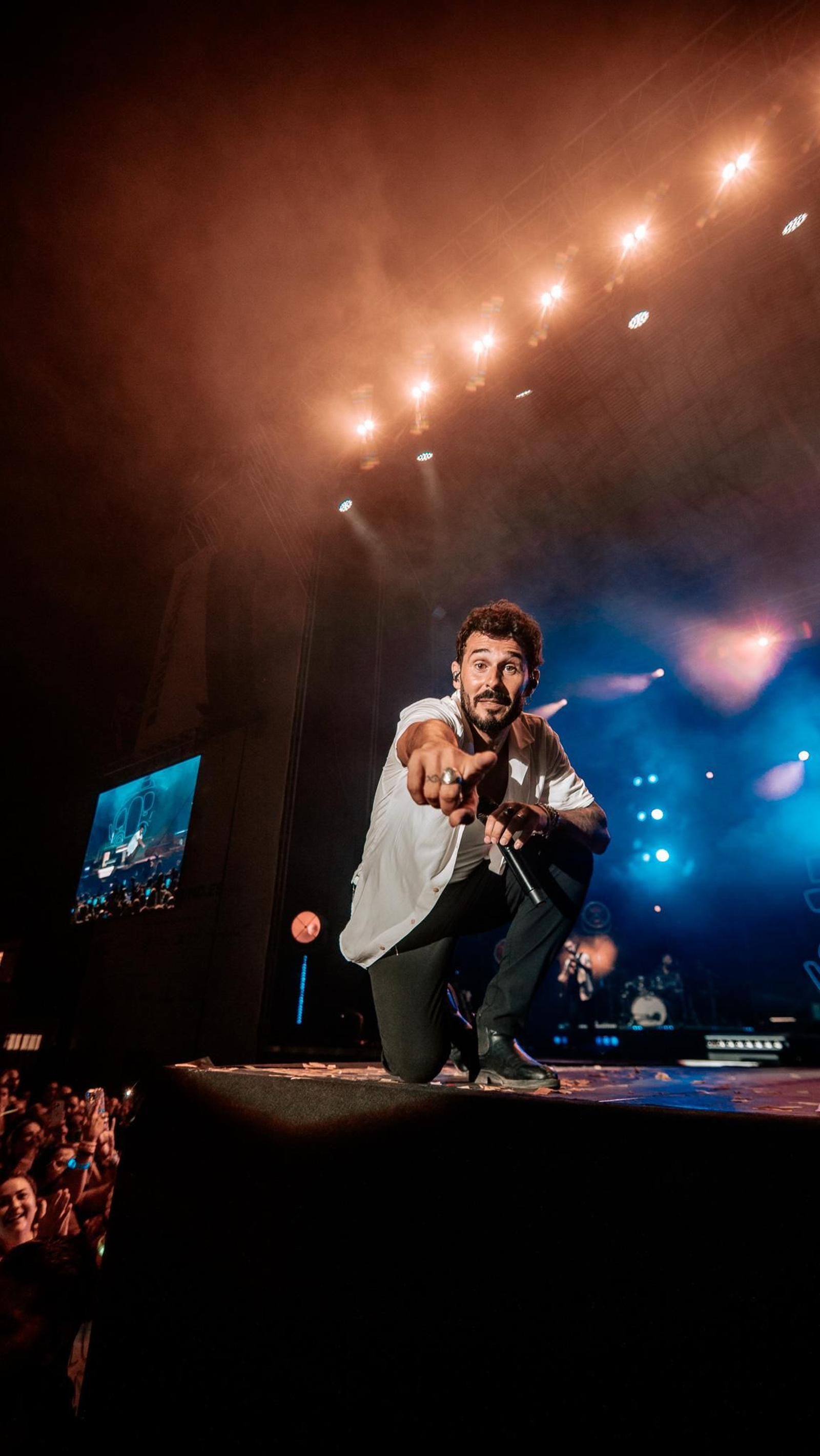Las imágenes del concierto de Antoñito Molina en Bahía Sound