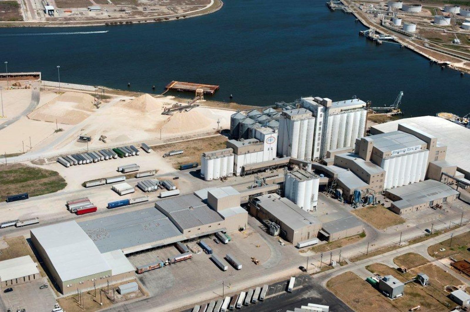 Fábrica de Ebro Foods en Texas