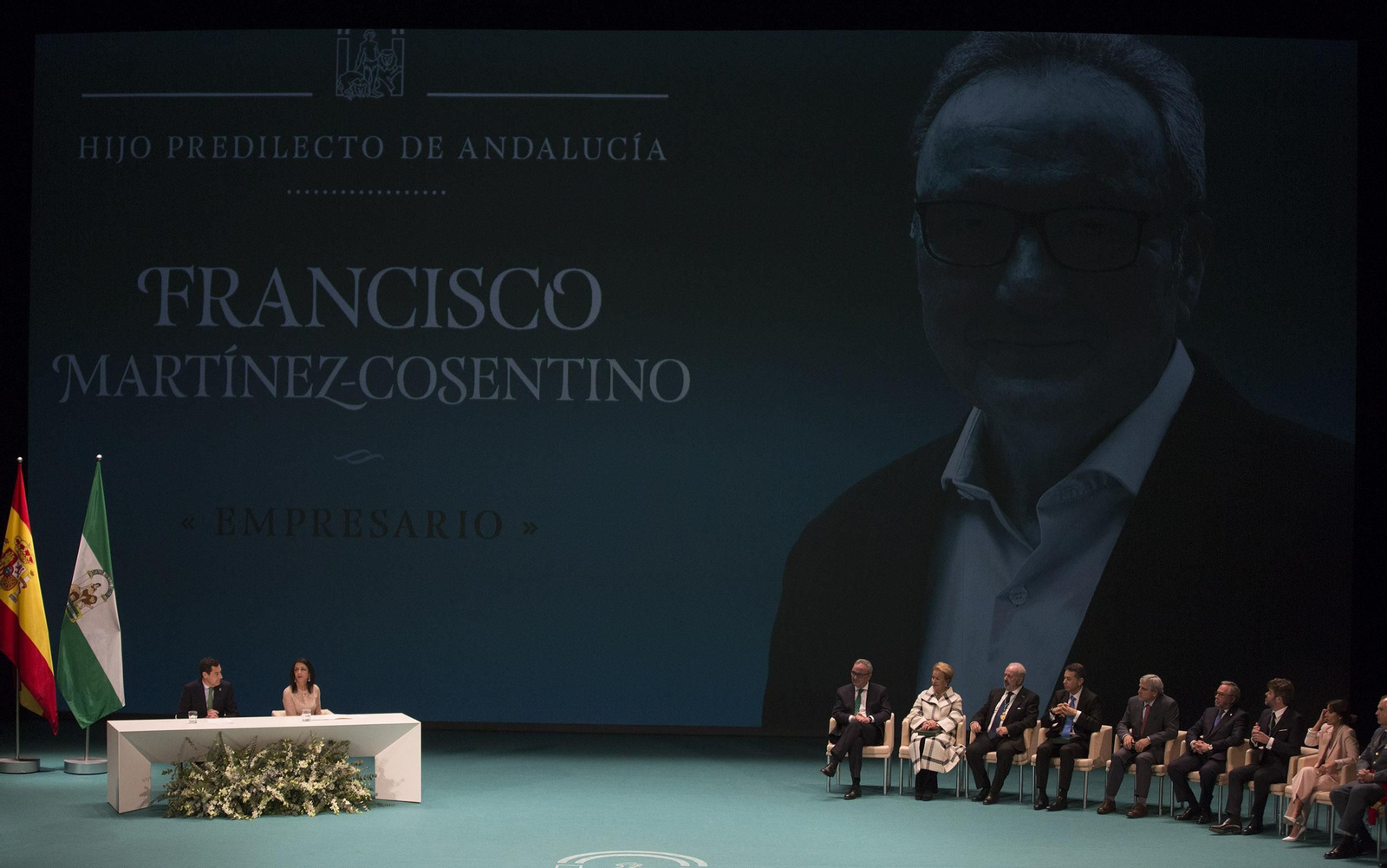 Las imágenes de la entrega de Medallas de Andalucía 2019