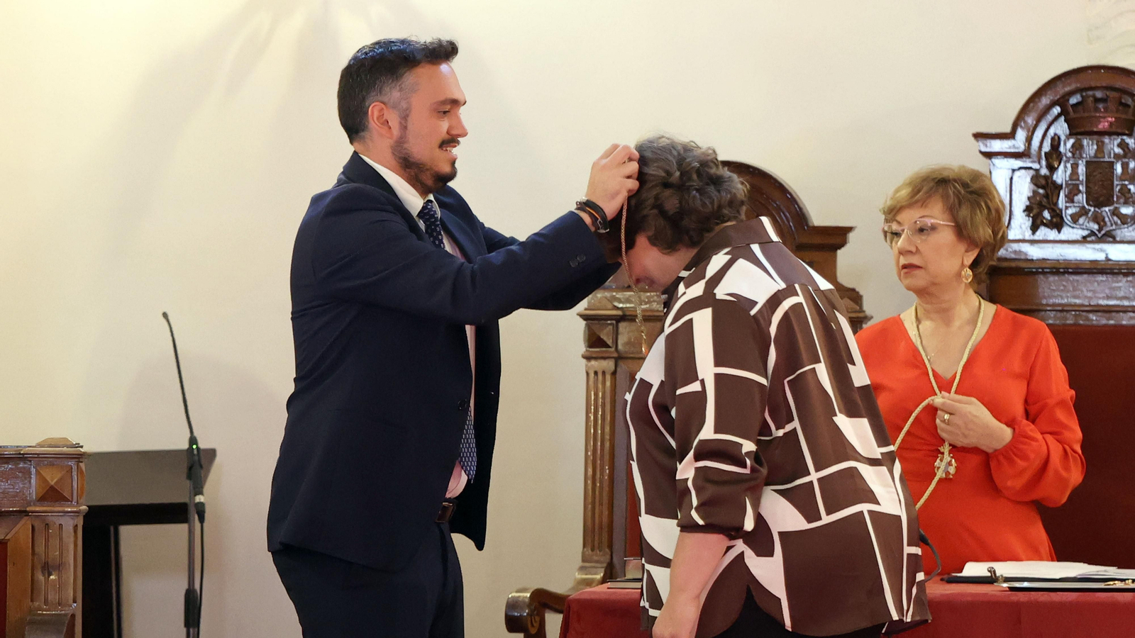 Investidura de María José García-Pelayo como nueva alcaldesa de Jerez