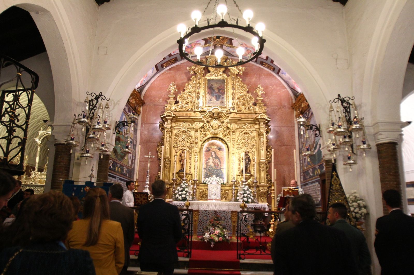 El Voto Colombino se rememora en el Santuario de la Cinta