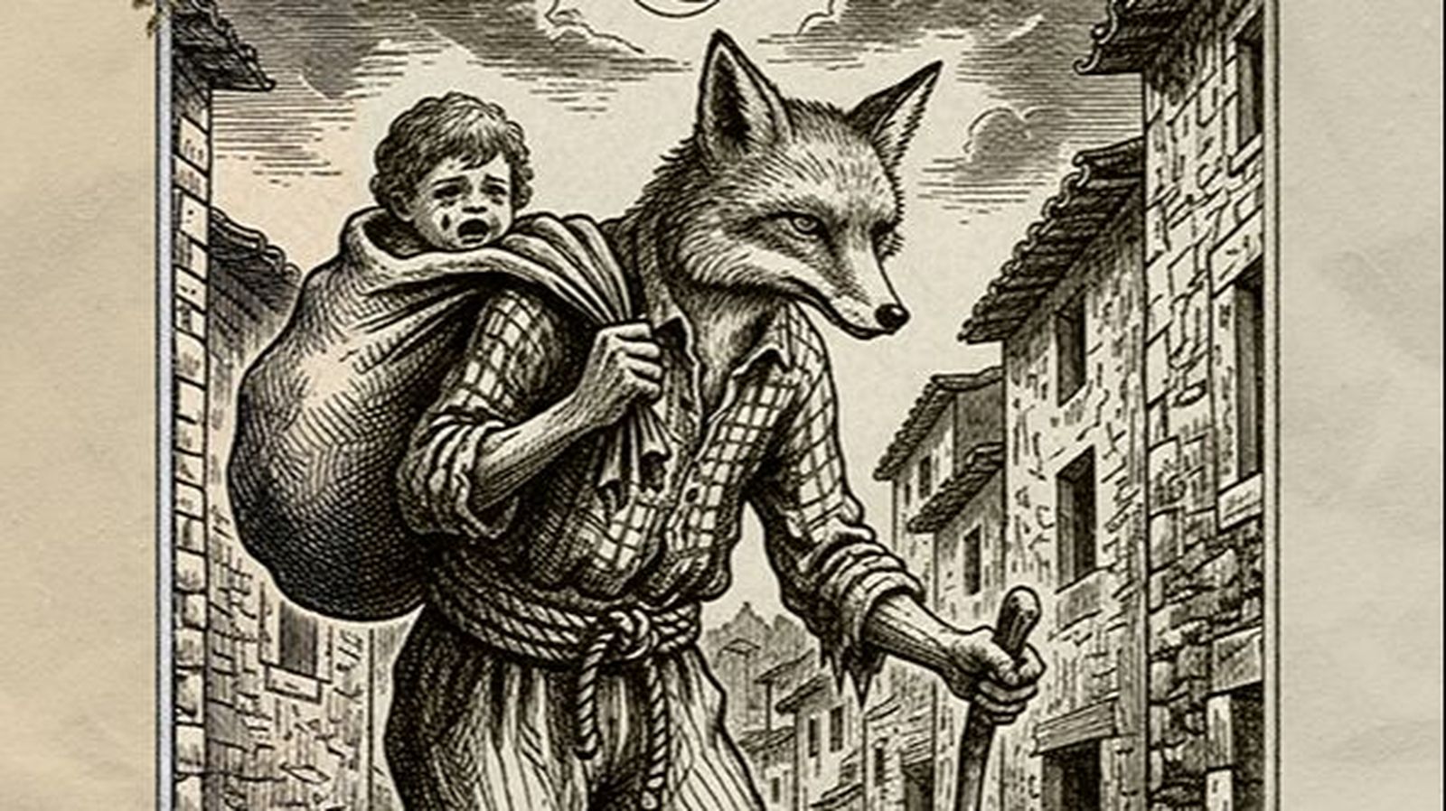 Ilustraciones de leyendas serranas.