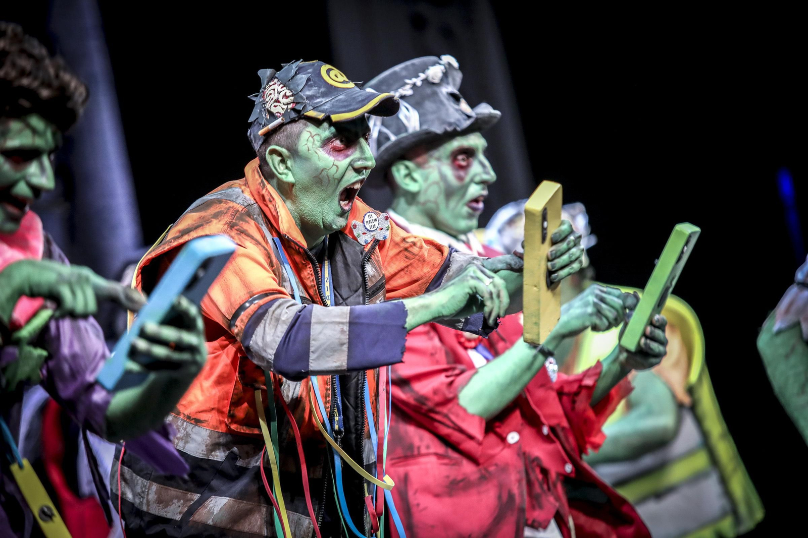 Chirigota Los Juaquín-Dead