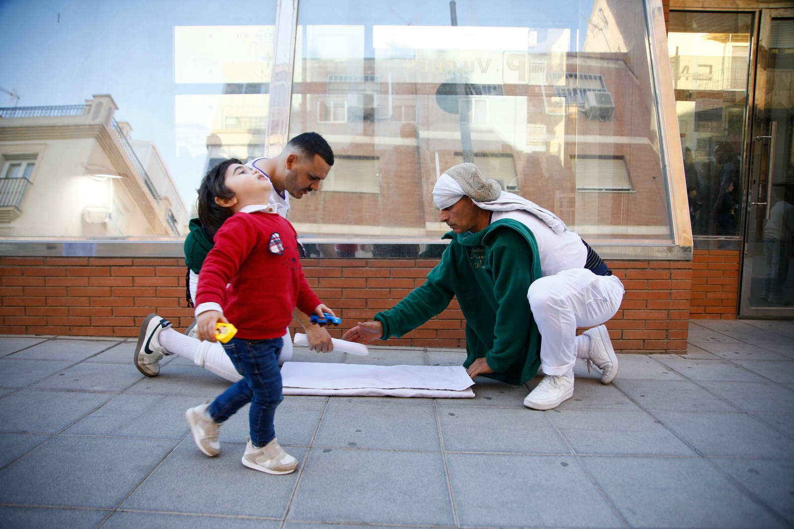 Macarena en la Semana Santa de Almería