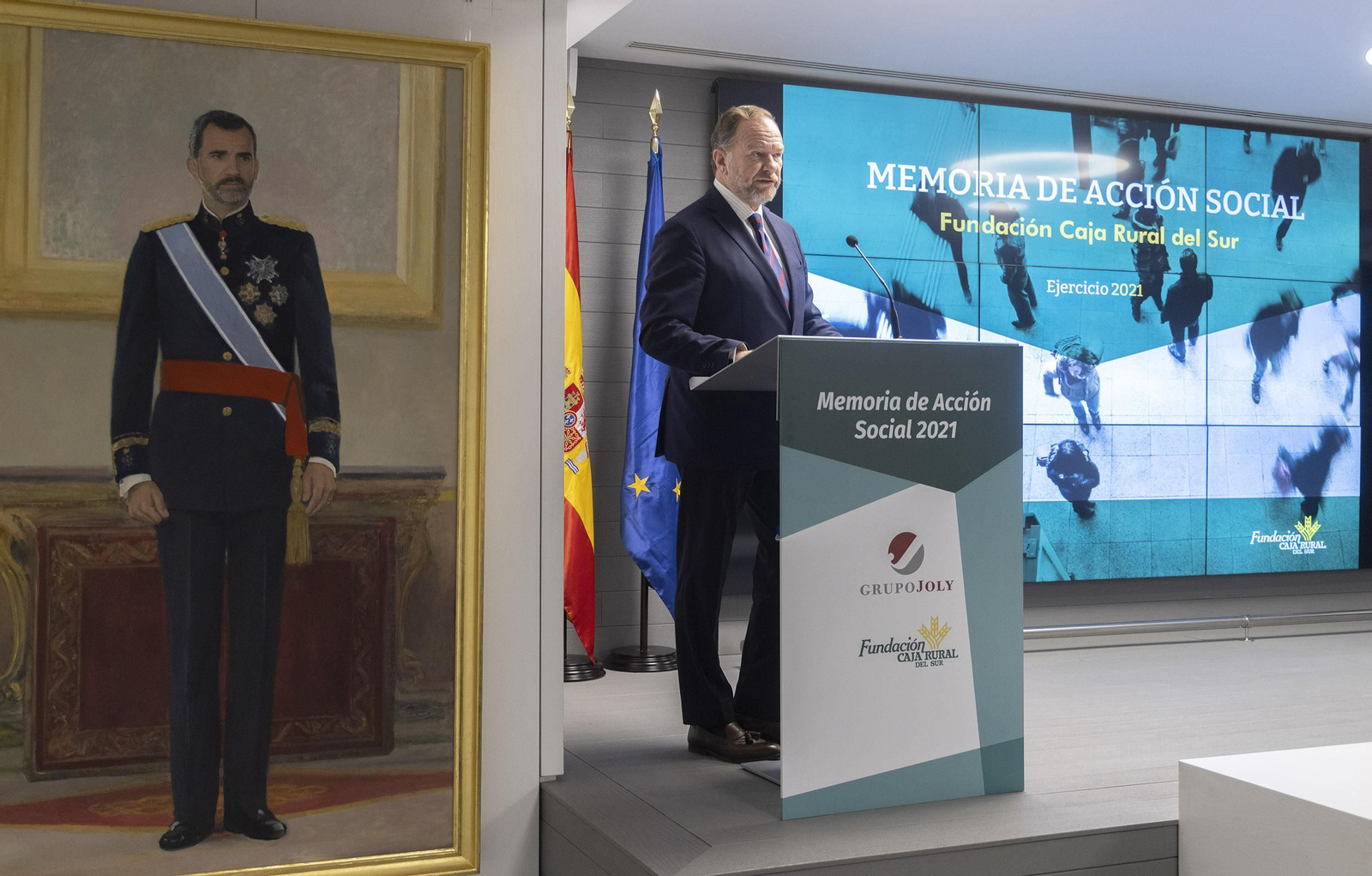 La Fundación Caja Rural del Sur presenta el Informe de acción social, todas las imágenes