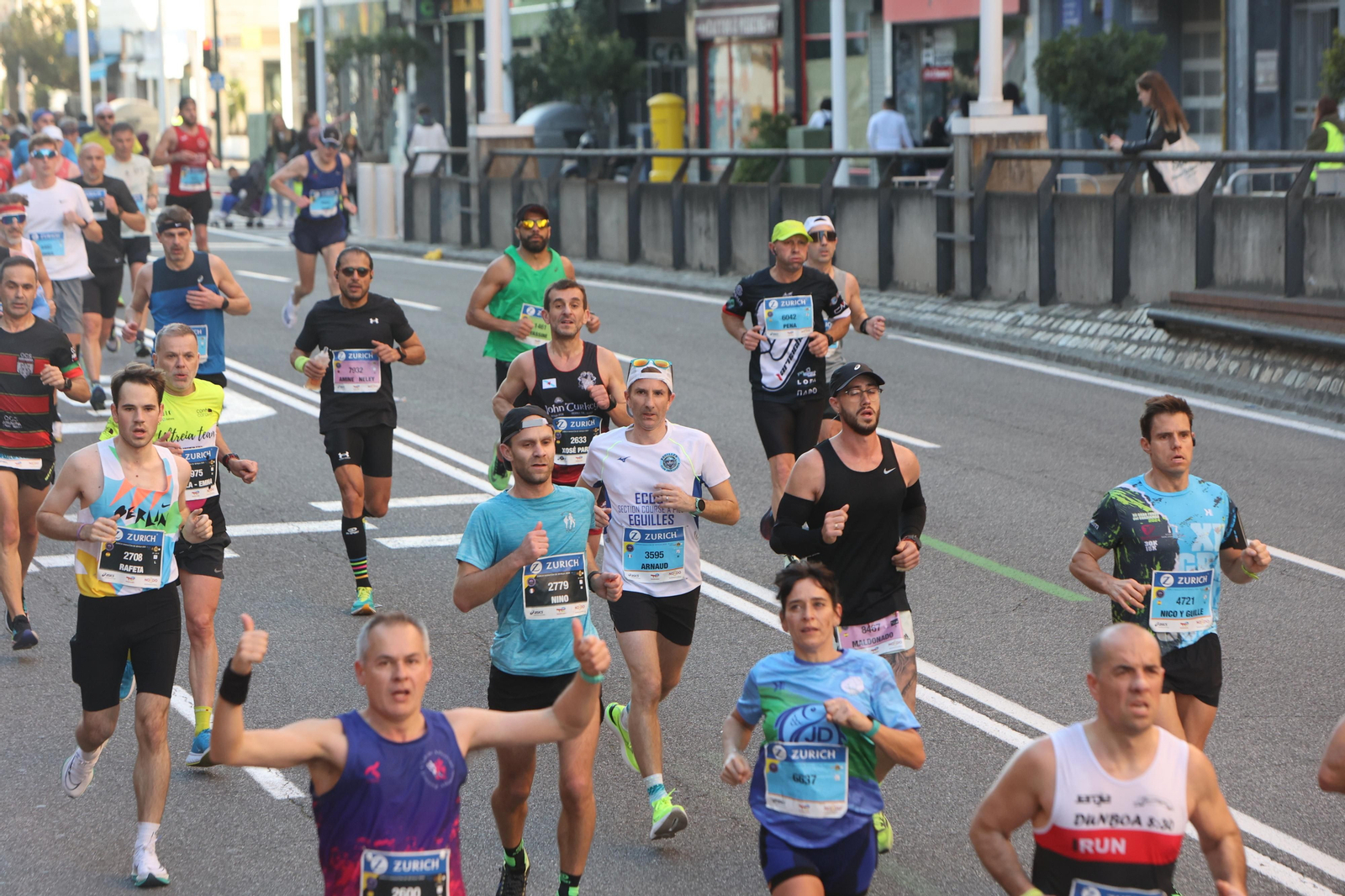 Búscate en la Zurich maratón de Sevilla