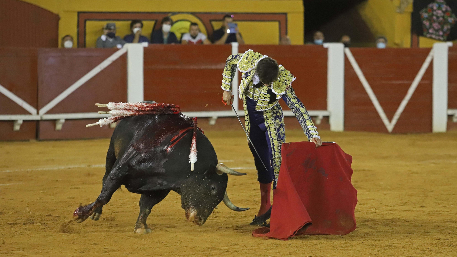 Fotos de la corrida de toros en Algeciras