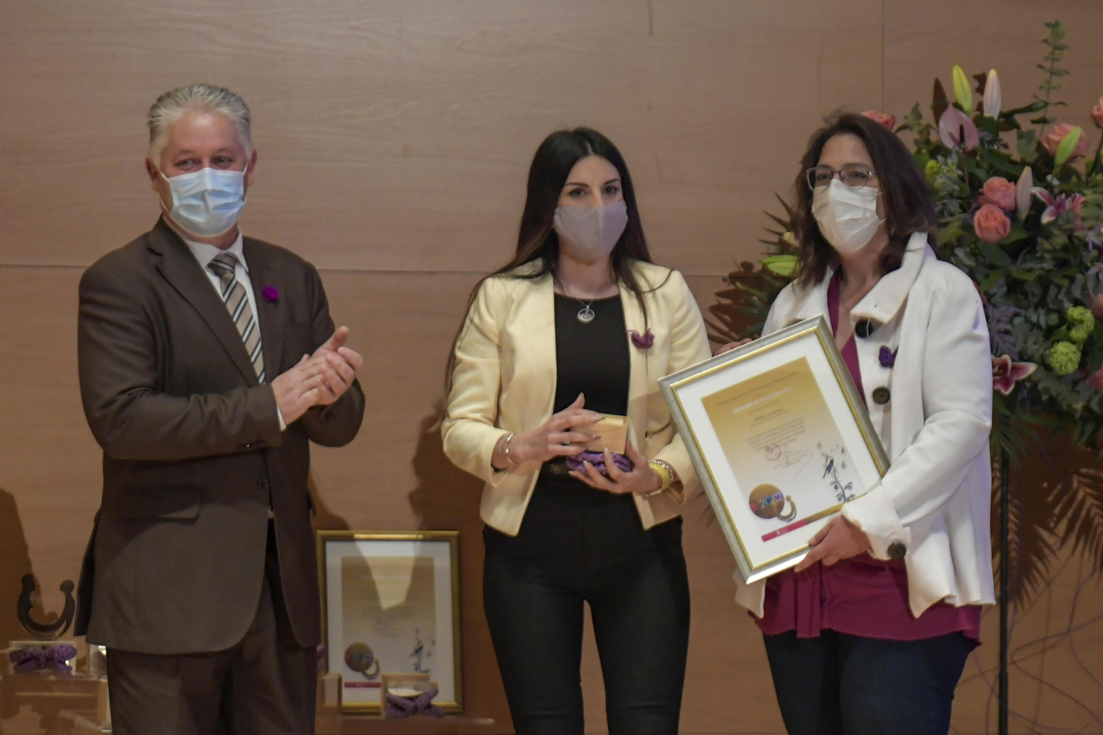 Los Premios por la Igualdad de Género 2022 de la Diputación de Granada, en imágenes