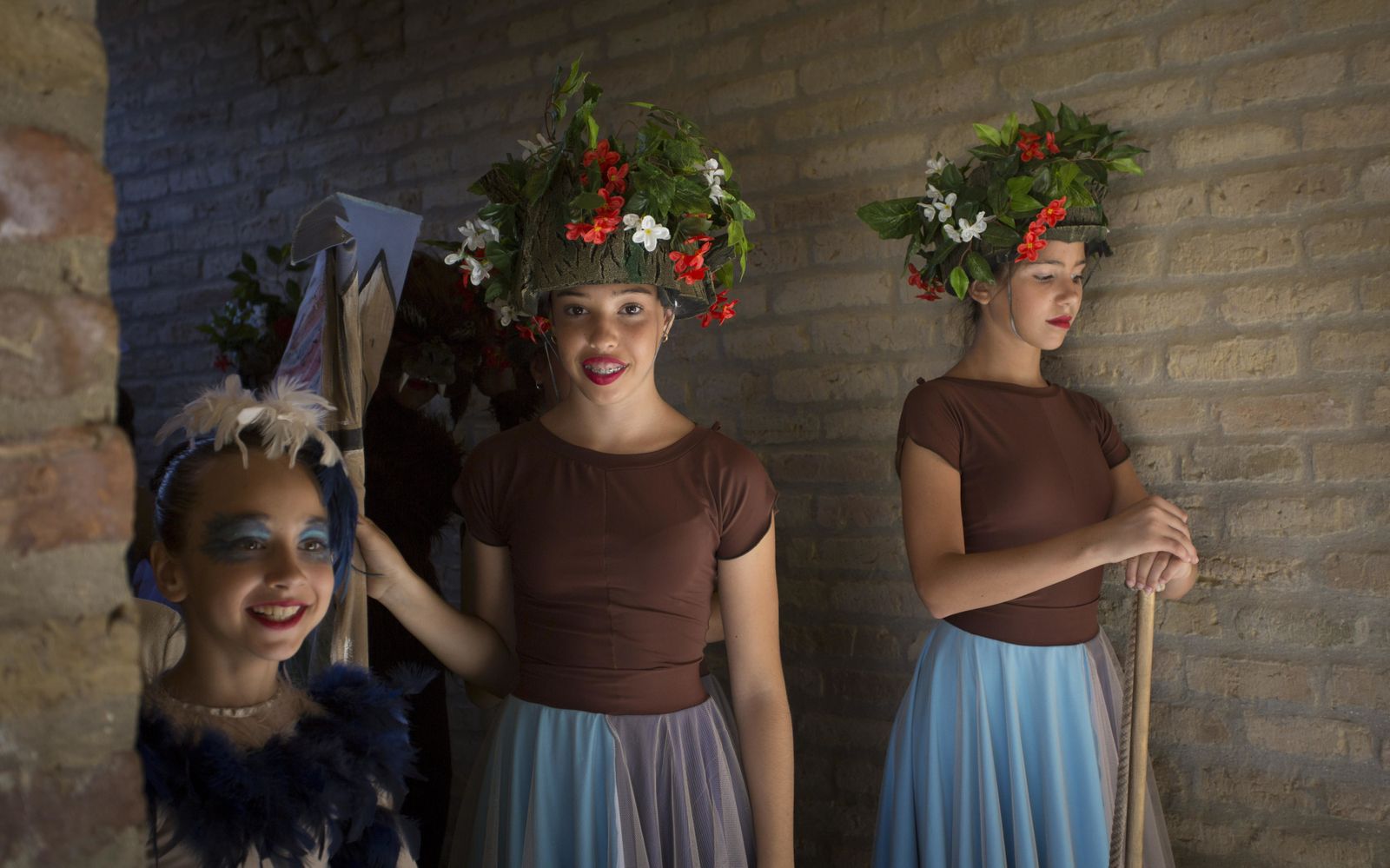 Las imágenes del flashmob en Itálica por el Día de la Música
