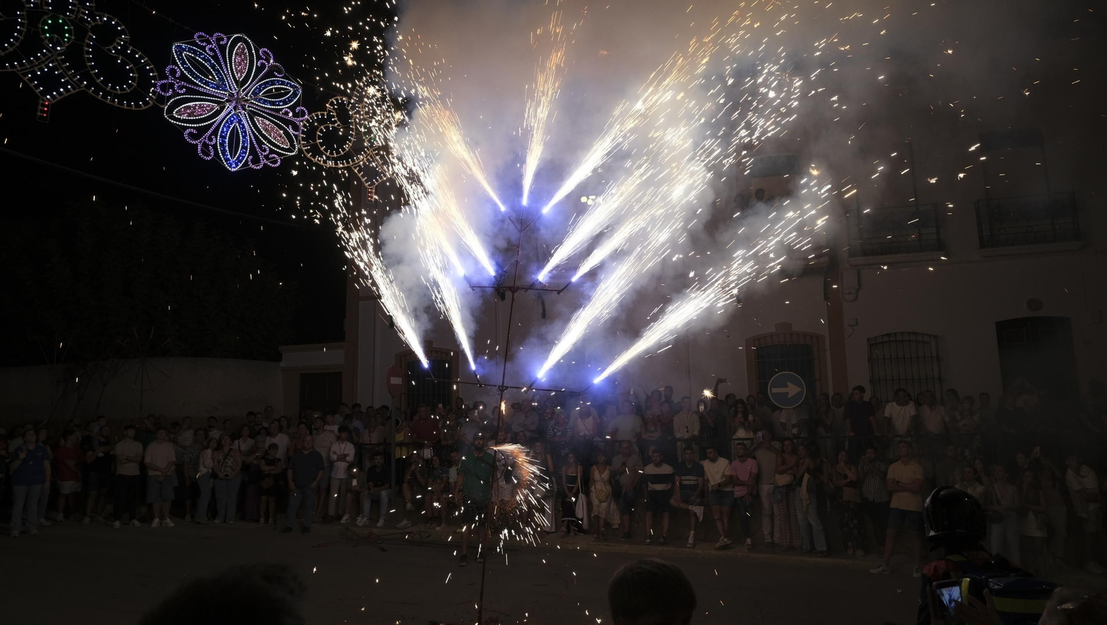 Las imágenes del Cristo de la Luz, en Dalías